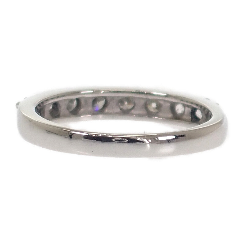 デザインジュエリー 6号 リング Pt900プラチナ ダイヤモンド レディース【中古】【Aランク】