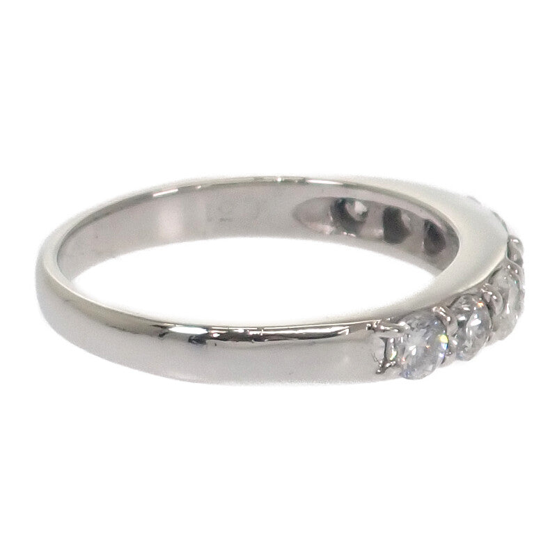 デザインジュエリー 6号 リング Pt900プラチナ ダイヤモンド レディース【中古】【Aランク】