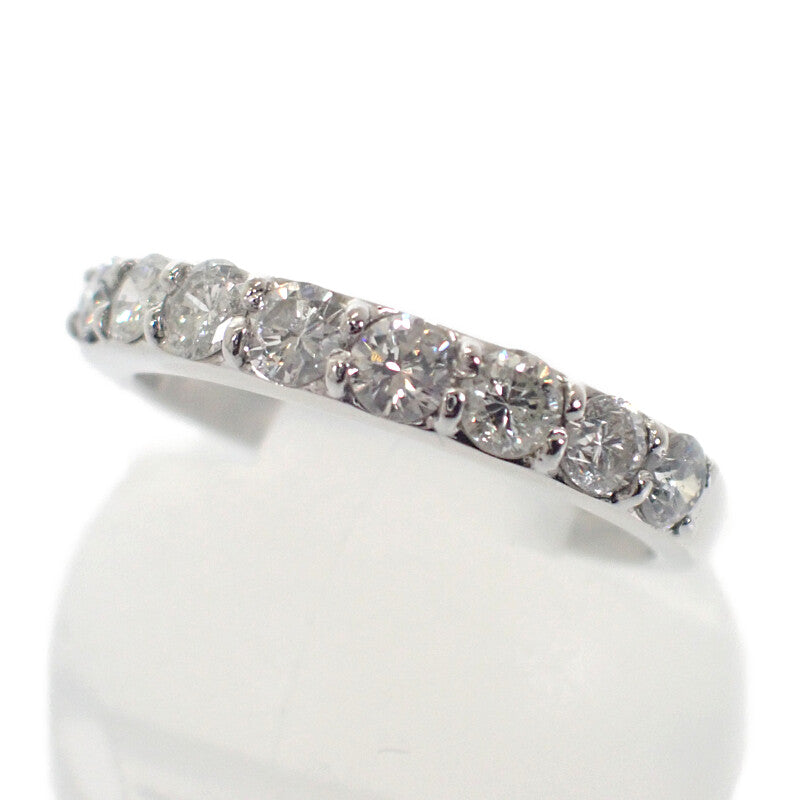 デザインジュエリー 6号 リング Pt900プラチナ ダイヤモンド レディース【中古】【Aランク】