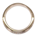 デザインジュエリー 3PD 18号 リング K18ピンクゴールド ダイヤモンド メンズ レディース【中古】【Aランク】