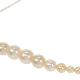 デザインジュエリー 18連パール ネックレス パール K18イエローゴールド レディース【中古】【Aランク】