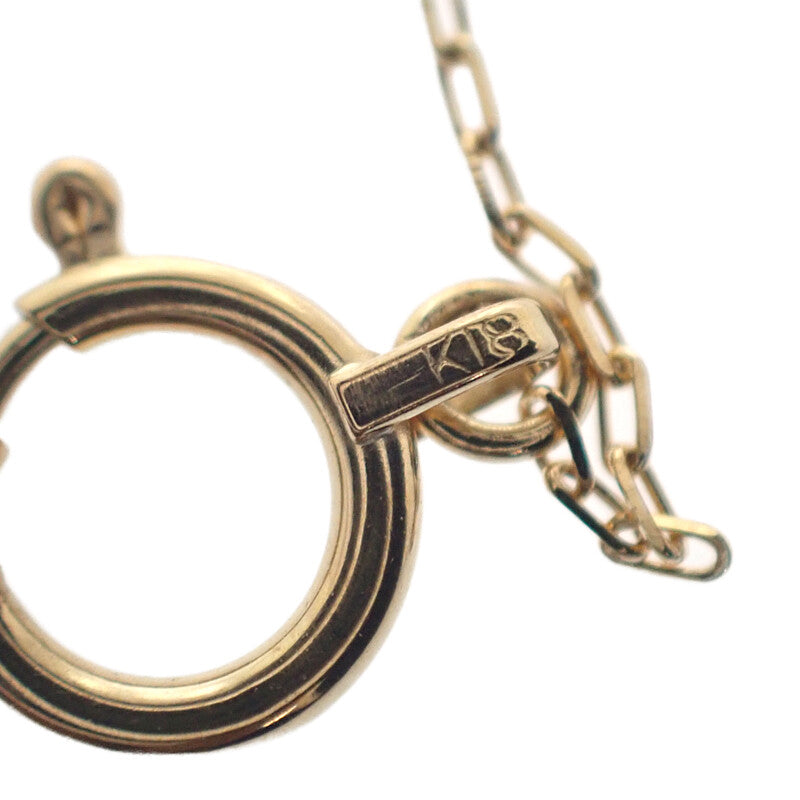 デザインジュエリー 18連パール ネックレス パール K18イエローゴールド レディース【中古】【Aランク】