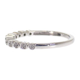 デザインジュエリー 15号 リング ダイヤモンド K14ホワイトゴールド レディース【中古】【Aランク】