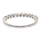 デザインジュエリー 15号 リング ダイヤモンド K14ホワイトゴールド レディース【中古】【Aランク】