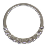 デザインジュエリー 15号 リング ダイヤモンド K14ホワイトゴールド レディース【中古】【Aランク】