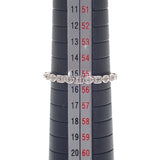 デザインジュエリー 15号 リング ダイヤモンド K14ホワイトゴールド レディース【中古】【Aランク】