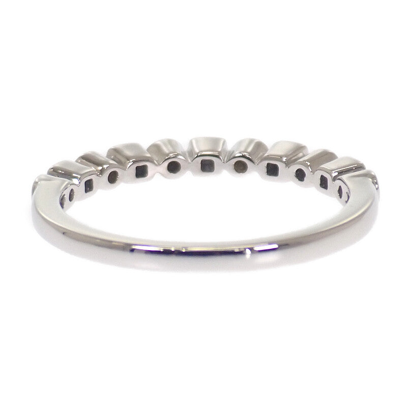 デザインジュエリー 11PD 15号 リング K14ホワイトゴールド ダイヤモンド レディース【中古】【Aランク】