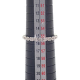 デザインジュエリー 11PD 15号 リング K14ホワイトゴールド ダイヤモンド レディース【中古】【Aランク】