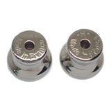 エルメス HERMES アトラージュソリッド ピアス エナメル ネイビー ホワイト シルバー金具 レディース【中古】【Aランク】