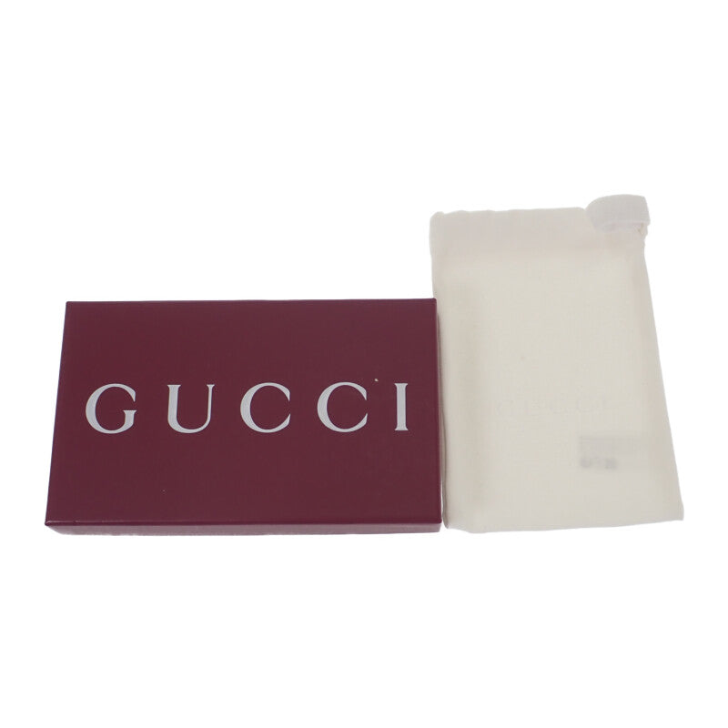 グッチ GUCCI キーケース 819113 コインケース ポリウレタン ブラウン ゴールド金具 レディース【中古】【Aランク】
