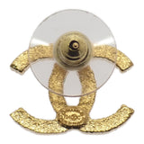 シャネル CHANEL ココマーク ABC502 ピアス メタル ゴールド レディース【中古】【Aランク】