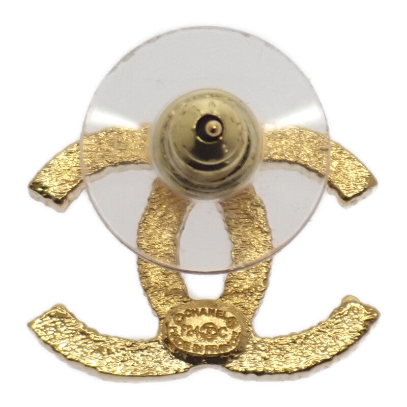 シャネル CHANEL ココマーク ABC502 ピアス メタル ゴールド レディース【中古】【Aランク】