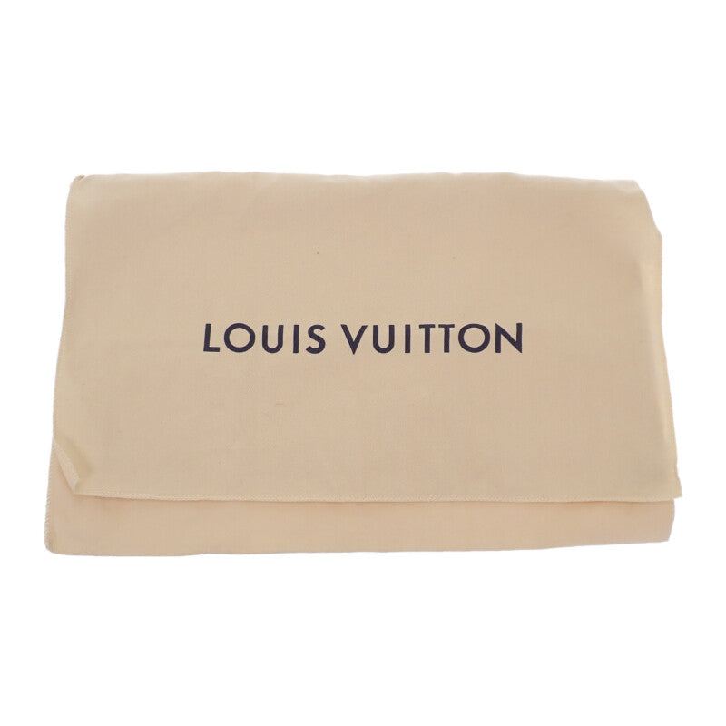ルイヴィトン LOUIS VUITTON クッサンPM M21263 モノグラム 2WAYバッグ ハンドバッグ ショルダーバッグ クラッチバッグ レザー ブラック ゴールド金具 レディース【中古】【Aランク】