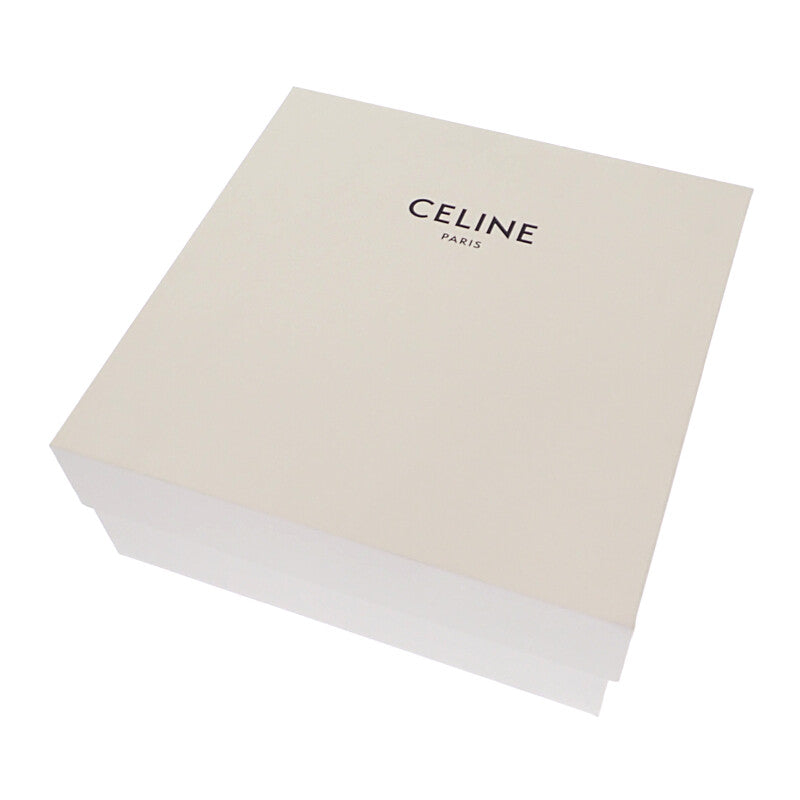 セリーヌ CELINE ティーントリオンフバッグ 188423BF4.18BZ ショルダーバッグ カーフ ダークセピア カーキ ゴールド金具 レディース【中古】【Aランク】