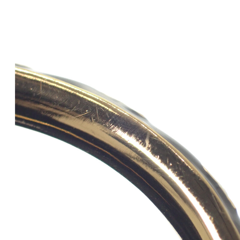 シャネル CHANEL CC ココマーク S B24P刻印 バングル メタル ブラック ゴールド レディース【中古】【ABランク】