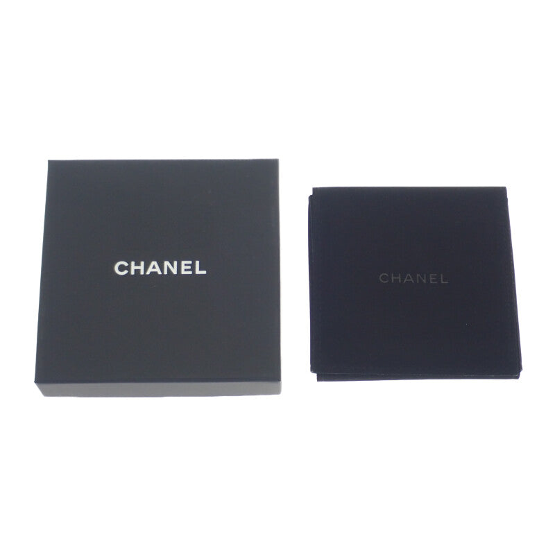 シャネル CHANEL CC ココマーク S B24P刻印 バングル メタル ブラック ゴールド レディース【中古】【ABランク】