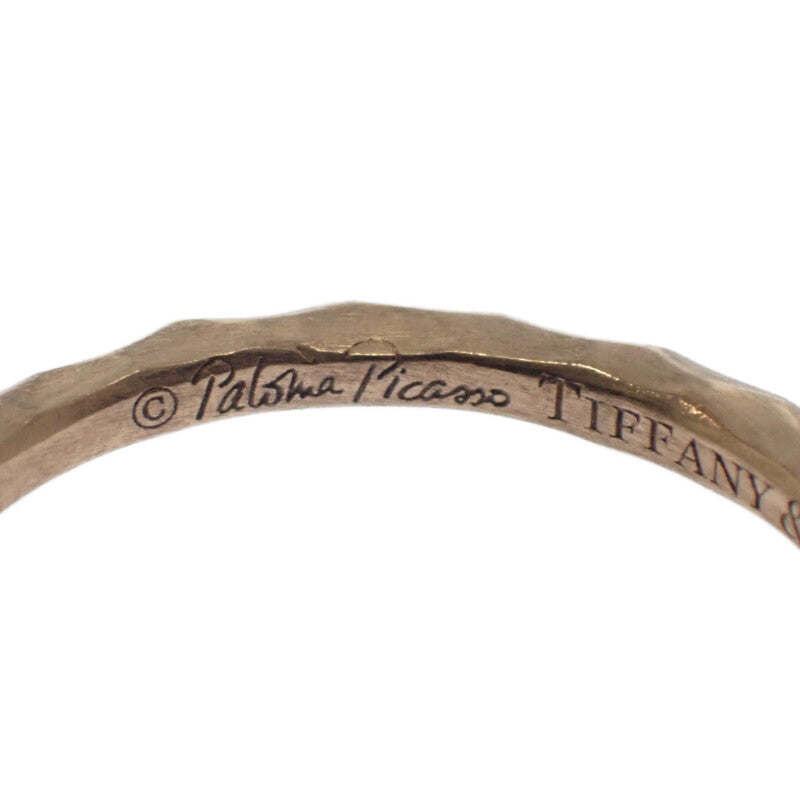 ティファニー TIFFANY&Co. ハマード 10号 リング K18ピンクゴールド レディース【中古】【Aランク】