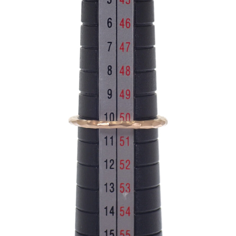 ティファニー TIFFANY&Co. ハマード 10号 リング K18ピンクゴールド レディース【中古】【Aランク】