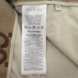 グッチ GUCCI ジャンボGG ハーフ 50 673181_ZAHT6_2580 パンツ コットン ポリエステル ベージュ メンズ【中古】【Aランク】