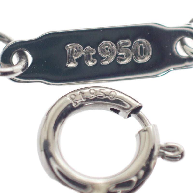 ティファニー TIFFANY&Co. ソレスト ペンダント 60005423 ネックレス Pt950プラチナ アクアマリン ダイヤモンド レディース【中古】【Aランク】