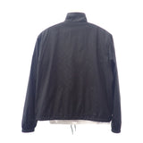 セリーヌ CELINE トリオンフ トラックスーツ RV0L6978Z.38NO ナイロンジャケット ナイロン ブラック メンズ【中古】【Aランク】