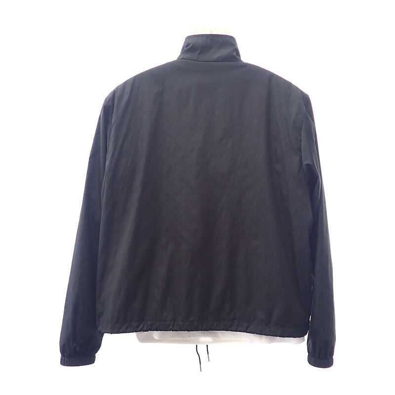 セリーヌ CELINE トリオンフ トラックスーツ RV0L6978Z.38NO ナイロンジャケット ナイロン ブラック メンズ【中古】【Aランク】
