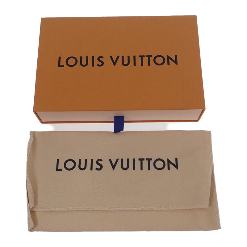 ルイヴィトン LOUIS VUITTON ポルトフォイユ・ジャンヌ M62155 長財布 モノグラムキャンバス フューシャ レディース【中古】【ABランク】
