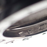 ブルガリ BVLGARI B-zero1 9.5号 50 323531 リング K18ホワイトゴールド レディース【中古】【Aランク】