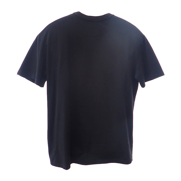 ヴァレンチノ VALENTINO VLTN XL 1V3MG10V8RB_0NO 半袖Ｔシャツ コットン ブラック メンズ【中古】【Aランク】