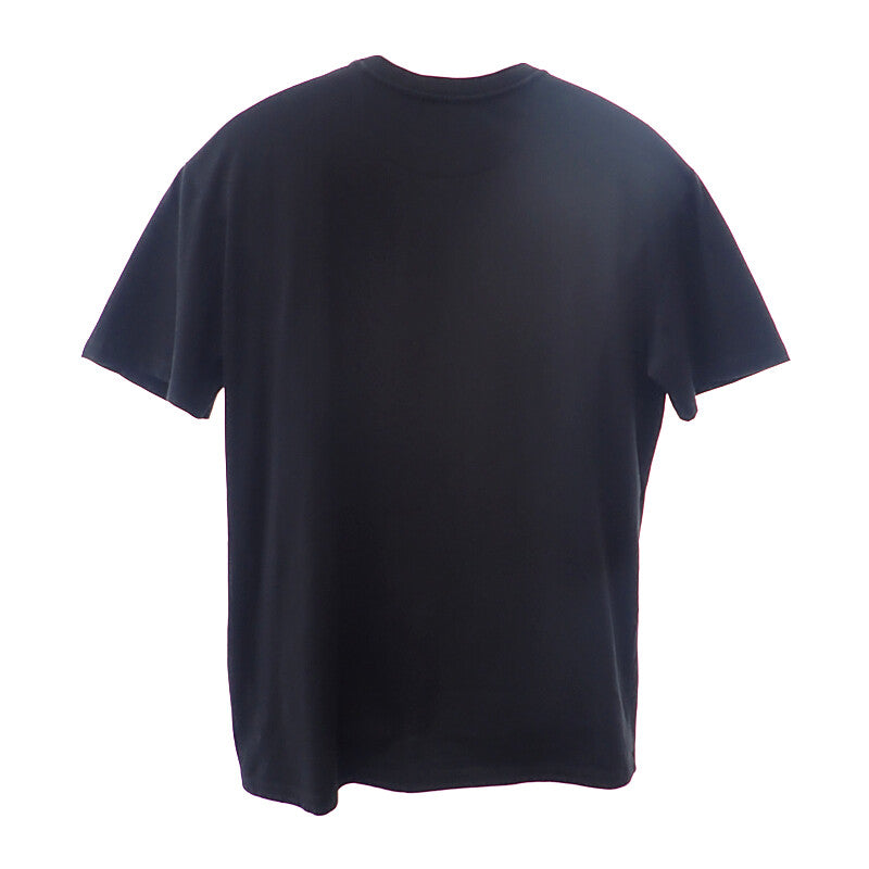 ヴァレンチノ VALENTINO VLTN XL 1V3MG10V8RB_0NO 半袖Ｔシャツ コットン ブラック メンズ【中古】【Aランク】
