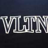 ヴァレンチノ VALENTINO VLTN XL 1V3MG10V8RB_0NO 半袖Ｔシャツ コットン ブラック メンズ【中古】【Aランク】
