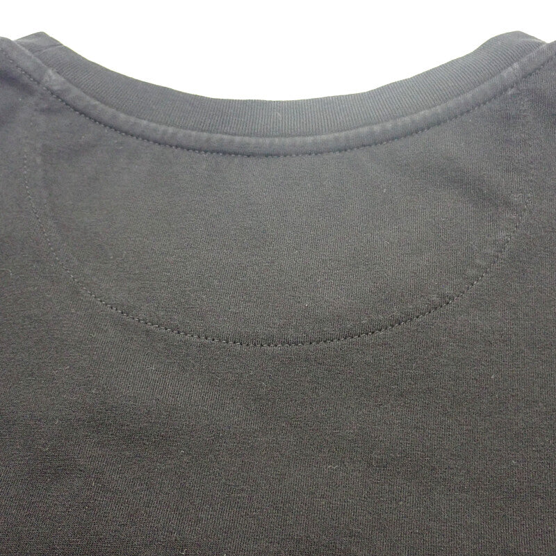 ヴァレンチノ VALENTINO VLTN XL 1V3MG10V8RB_0NO 半袖Ｔシャツ コットン ブラック メンズ【中古】【Aランク】