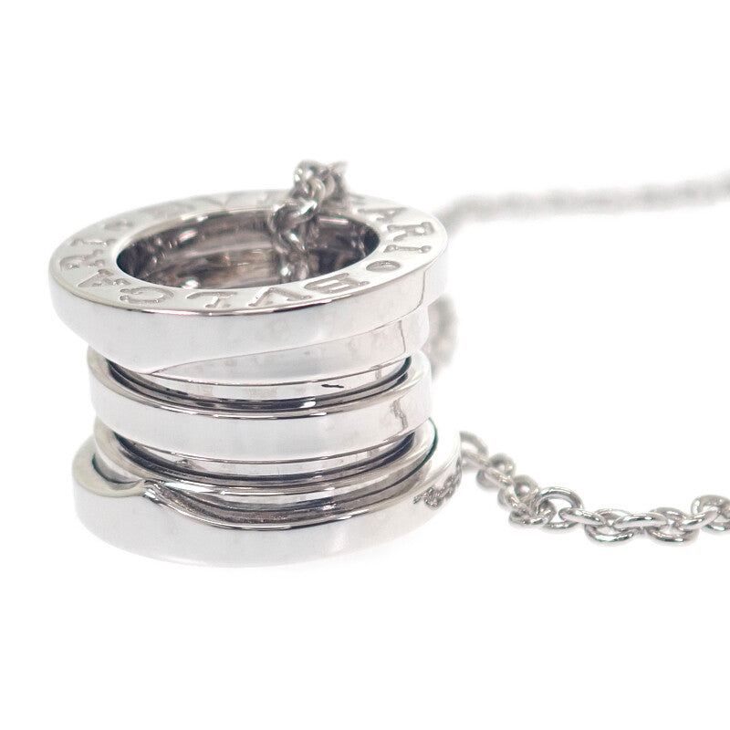 ブルガリ BVLGARI B-zero1 352815 ネックレス K18ホワイトゴールド レディース【中古】【Aランク】