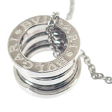 ブルガリ BVLGARI B-zero1 352815 ネックレス K18ホワイトゴールド レディース【中古】【Aランク】