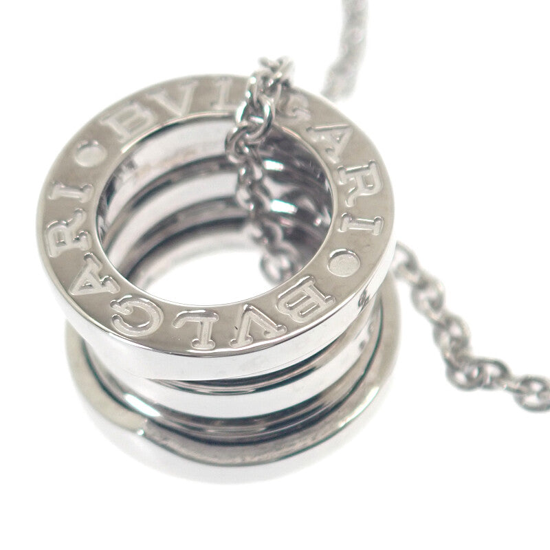 ブルガリ BVLGARI B-zero1 352815 ネックレス K18ホワイトゴールド レディース【中古】【Aランク】