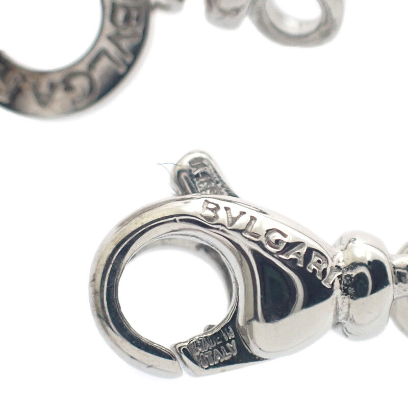 ブルガリ BVLGARI B-zero1 352815 ネックレス K18ホワイトゴールド レディース【中古】【Aランク】