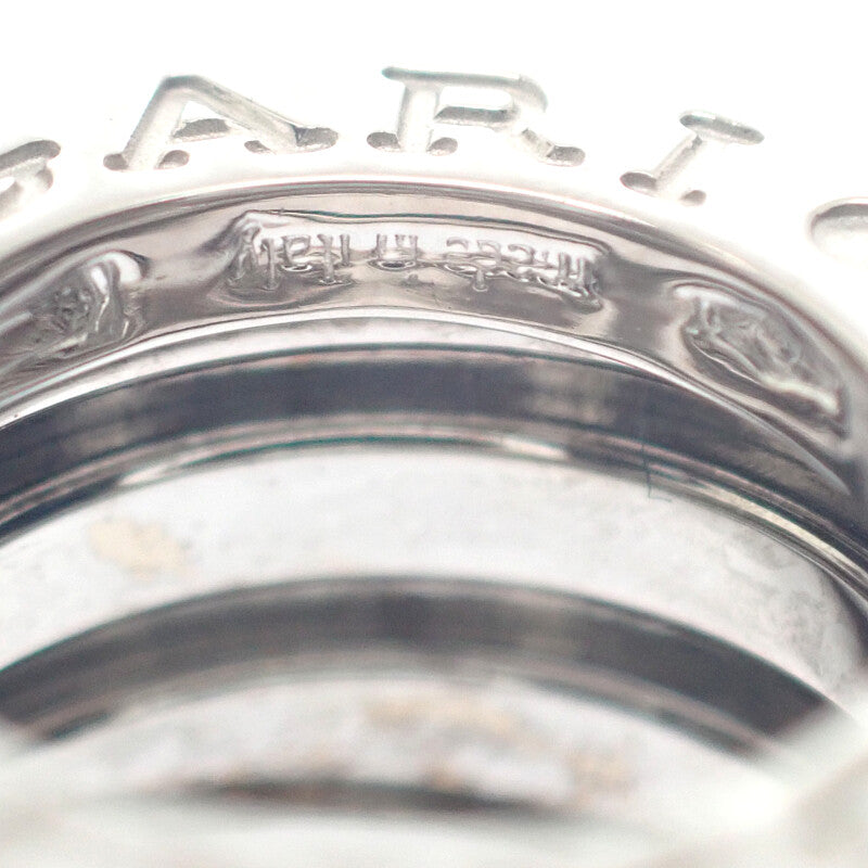 ブルガリ BVLGARI B-zero1 352815 ネックレス K18ホワイトゴールド レディース【中古】【Aランク】