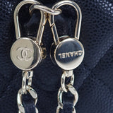 シャネル CHANEL タイムレスクラシック AP3753 リュック・デイパック キャビアスキン ブラック ゴールド金具 レディース【中古】【Aランク】