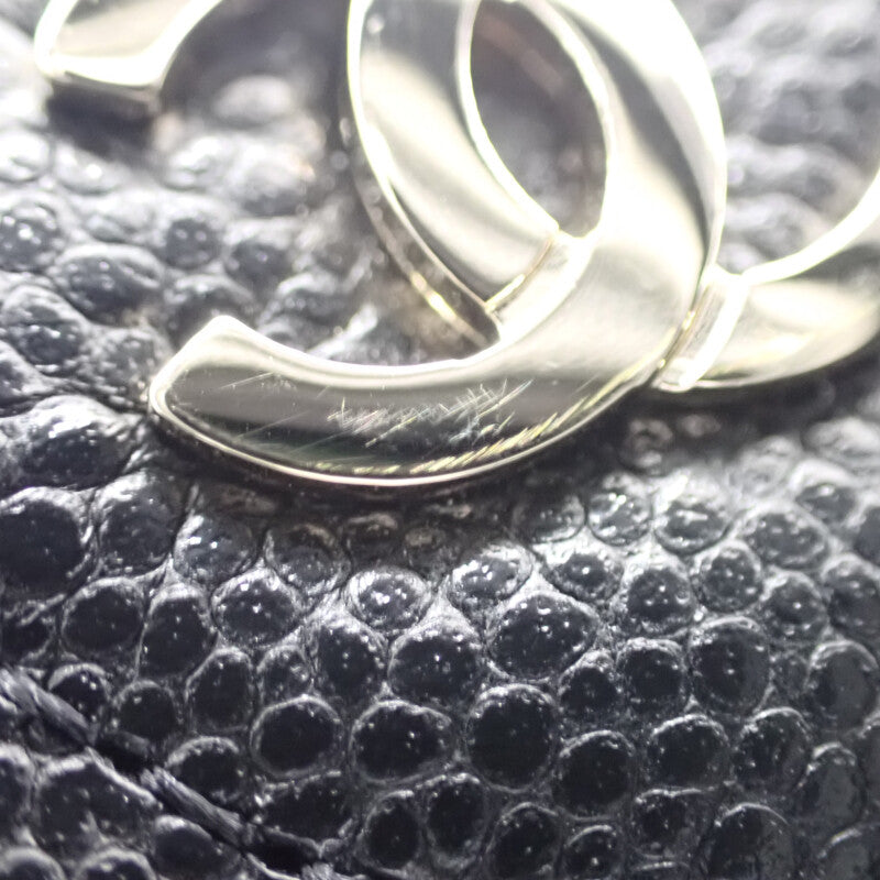 シャネル CHANEL タイムレスクラシック AP3753 リュック・デイパック キャビアスキン ブラック ゴールド金具 レディース【中古】【Aランク】