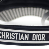 ディオール Dior ベースボール 千鳥格子 25PDP922I120 キャップ ウール ナイロン シルク ブラック ホワイト 57 レディース【中古】【Aランク】