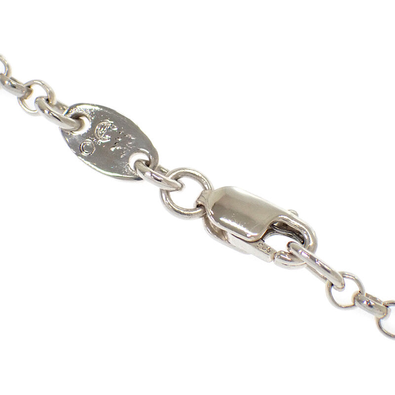 クロムハーツ CHROME HEARTS ロールチェーン 18インチ 2353-304-9001-9100 ネックレス シルバー925 メンズ ユニセックス【中古】【Aランク】