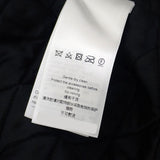 ルイヴィトン LOUIS VUITTON テディ ボンバー ジャケット 34 FQJA12GP1 ダウンジャケット ウール アクリル ブラック レディース【中古】【ABランク】