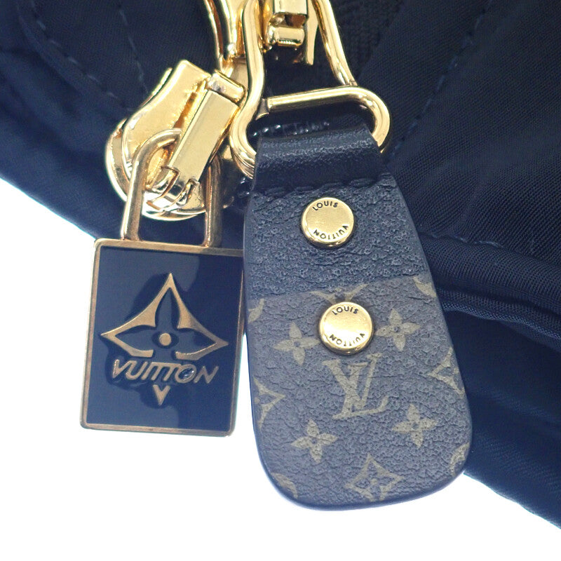 ルイヴィトン LOUIS VUITTON テディ ボンバー ジャケット 34 FQJA12GP1 ダウンジャケット ウール アクリル ブラック レディース【中古】【ABランク】