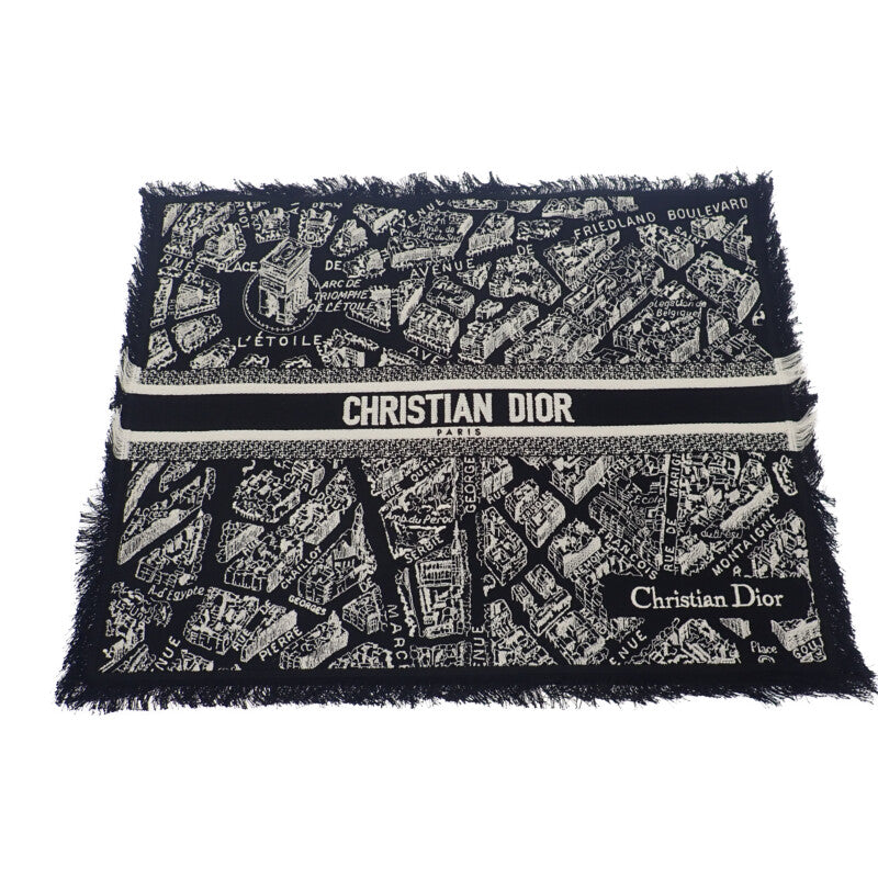 ディオール Dior プレースマット HYO04SPP0U_C900 その他小物 コットン ブラック レディース【中古】【Aランク】
