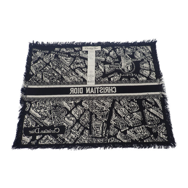 ディオール Dior プレースマット HYO04SPP0U_C900 その他小物 コットン ブラック レディース【中古】【Aランク】