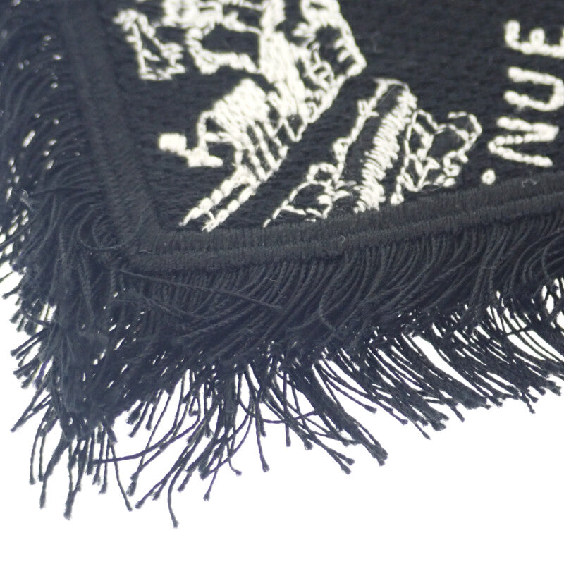 ディオール Dior プレースマット HYO04SPP0U_C900 その他小物 コットン ブラック レディース【中古】【Aランク】