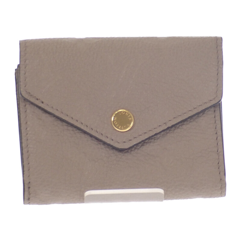 ルイヴィトン LOUIS VUITTON ポルトフォイユ・ゾエ M69800 三つ折り財布 モノグラムアンプラント トゥルトレール ゴールド金具 レディース【中古】【Aランク】