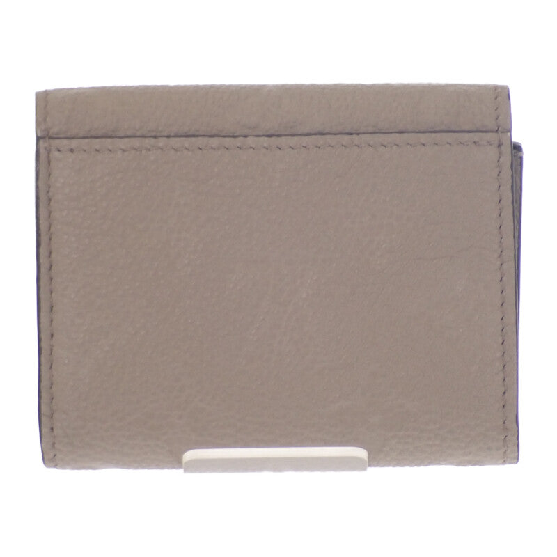 ルイヴィトン LOUIS VUITTON ポルトフォイユ・ゾエ M69800 三つ折り財布 モノグラムアンプラント トゥルトレール ゴールド金具 レディース【中古】【Aランク】