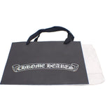 クロムハーツ CHROME HEARTS トラッカーキャップ 香港限定品 キャップ コットン ポリエステル シルバー ブラック シルバー金具 OS メンズ【中古】【Sランク】