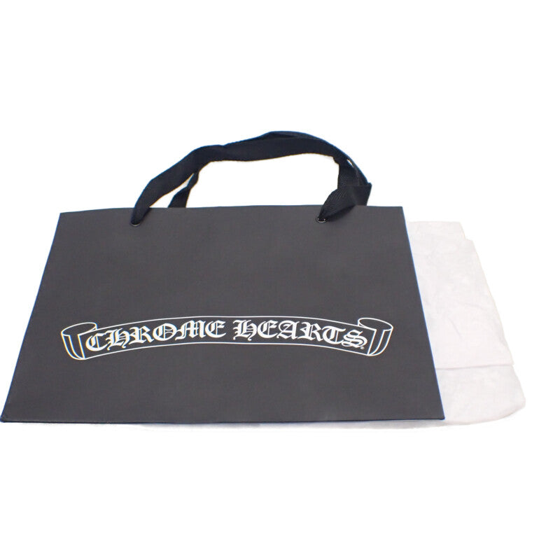 クロムハーツ CHROME HEARTS トラッカーキャップ 香港限定品 キャップ コットン ポリエステル シルバー ブラック シルバー金具 OS メンズ【中古】【Sランク】